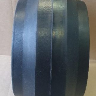 13 inch tyre to suit Series 1 and 2 DBS  Flat Wedge Hi-Flex Tyre 145mm Wide - Fits standard DBS plastic rim