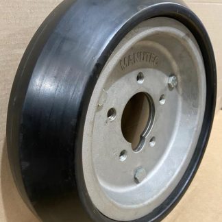 13 inch 25mm Flat Semi-Pneumatic Tyre on HT CentreTo suit planter hubs