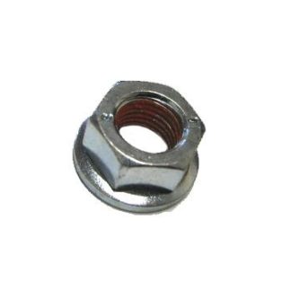 Zinc Plated Whizzlock Nut - Bolt Set (Suits 13  Press Wheels)