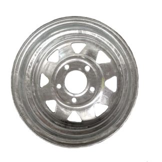 12X4.0 GALV RIM HT PATTERN TO SUIT HARVEST TYRE - PLUS AGRIHUB AND AXLE