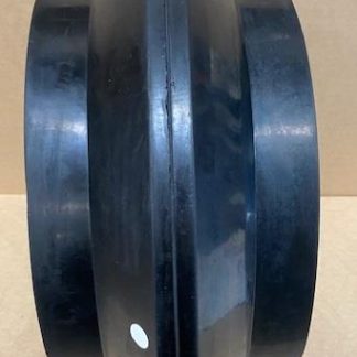 15 inch Aluminium Press Wheel - Suit JD1870 Complete with 15 inch 150 Flat Wedge Tyre on Wheel