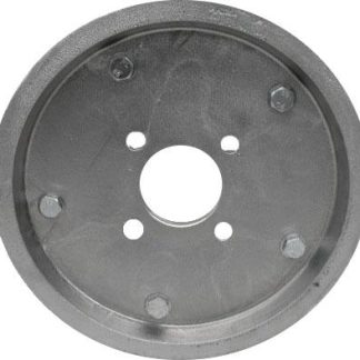 Aluminium Centre with BMW stud pattern to suit 15 inch or 16 inch  Tyre