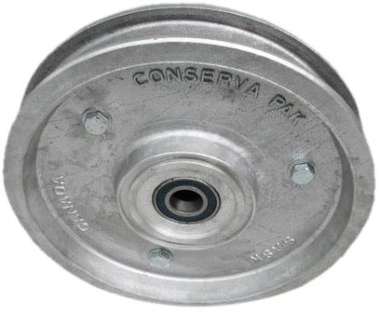 Aluminium Conservapak centre to suit 15 inch or 16 inch   Tyre (no bearings or dustcover)