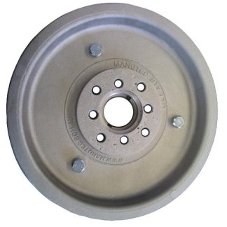 Aluminium Centre for Flange Bearing Housings to suit 15 inch or 16 inch  Tyre - No Flanges