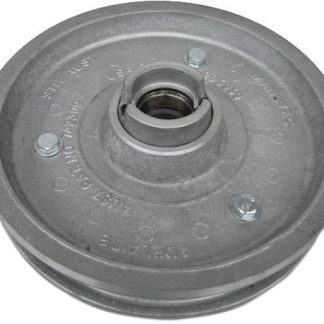 15 inch Aluminium Press Wheel - Integral Hub - Horwood Bagshaw Axle Heavy Duty Bearing/Set - No Tyre