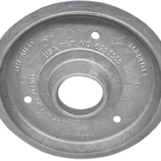 Aluminium. Integral Hub Female 1/2 to suit 15 inch Tyre