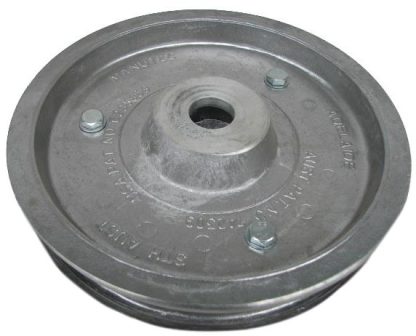 Aluminium Centre for 25mm Nylon Bush to suit 15 inch or 16 inch  Tyre