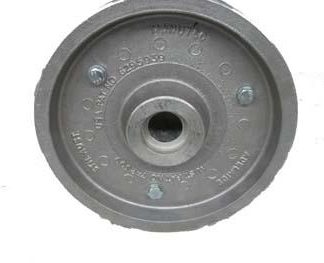 Aluminium Centre for 25mm Sealed Bearing (old Model) to suit 15 inch or 16 inch  Tyre (no bearings or seal)