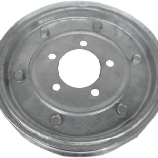 Galvanised Steel Centre HT stud pattern to suit 15  inch or 16  inch Tyre