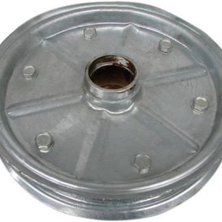 Galvanised Steel Centre for 25mm Sealed Bearing to suit 15  inch or 16  inch Tyre