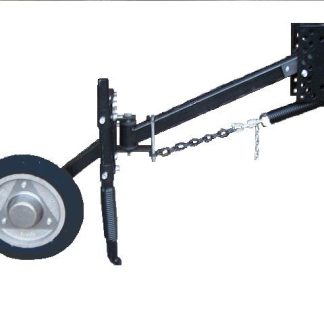 In-Frame Swivel Assembly U2L2 80MM FLAT Semi-Pneumatic Tyre