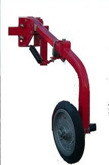 Single Walking Wheel Assembly (Red) (Complete)