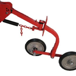 Twin Walking Wheel Assembly (Red) (Complete)