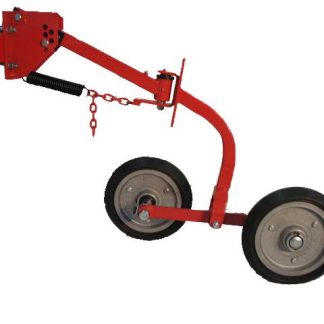 Twin Walking Wheel Assembly (Red) (Complete)