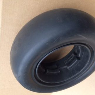 16 inch Semi-Solid Round Profile Tyre Width 140mm Outer Diameter 16, suits smaller 8 inch rim