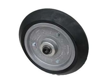 16 inch Sealed Bearing Press Wheel - 25mm with Double 16 inch 80mm Wedge Solid