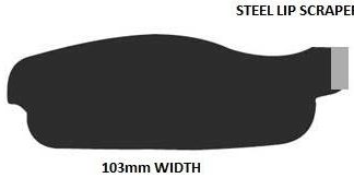 16 IN Spoked Alloy Gauge Wheel -  Suits Serafin and John Deere Solid Steel Lip 103mm Tyre - Multi Pattern - No Hub/Axle