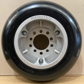 16 inch Aluminium Press Wheel - HT/Ford Hub - No Hub or Stub Complete with 120RDSS  Tyre on Wheel