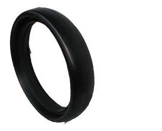 18inch Semi-Pneumatic Flat Profile Tyre - Width 100mm Outer Diameter 18 inches DURO 60