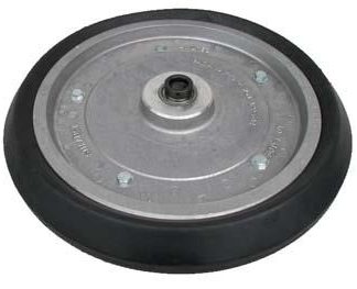 18 inch Sealed Bearing Press Wheel - 25mm with Double Solid - 80mm Wedge