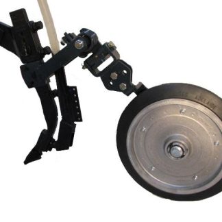 Adjustable Tyne Mounted Assembly - Edge-On 18 inch 55mm Wedge Semi-Pneumatic Tyre