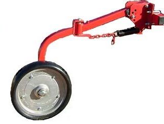 Single Walking Wheel Assembly (Red) (Complete)