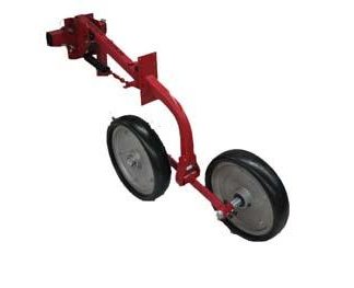 Twin Walking Wheel Assembly (Red) (Complete)