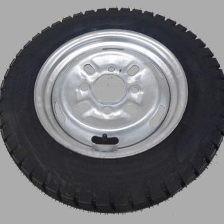 21 inch x 100mm Pneumatic 4 Stud Wheel