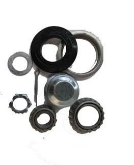 Bearings, Triple Seal, - Dust Cap Set for Integral Hub