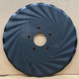 14 inch Directa Coulter Disc HT Pattern (5x108)- Double Bevel