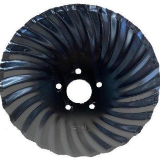 16 inch Max-Til Coulter Disc HT Pattern (5x108)- Double Bevel