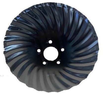 16 inch Max-Til Coulter Disc HT Pattern (5x108)- Double Bevel