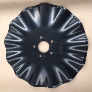 18 inch 13 Wave Coulter Disc HT Pattern (5x108)- Double Bevel