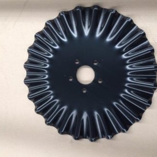 18 inch 24 Wave Coulter Disc HT Pattern (5x108)- Double Bevel