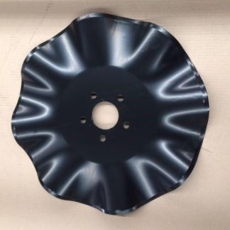 18 inch 8 Wave Coulter Disc HT Pattern (5x108)- Double Bevel