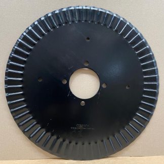 20in Fluted Coulter Disc YETTA Pattern (4X133.35X13.5) and (4X292.5X10) - Double Bevel