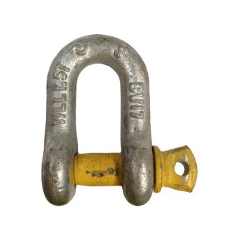 Heavy Duty Coulter - STAINLESS D-SHACKLE