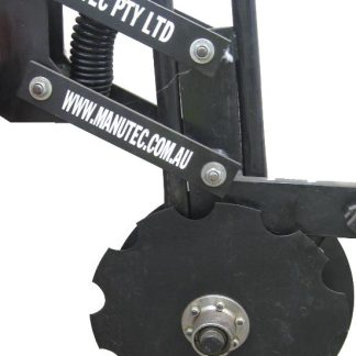 Double Disc Opener - 4 inch - No Press WheelDisc Unit Only