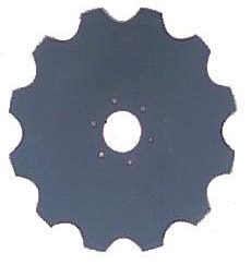 Scalloped Seeding Disc Suits Sow Ezy Double Disc Opener