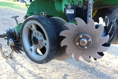 18 inch Single Bevel Disc - John Deere - 5mm 4x10.5mm PCD 111.5mm CH 77.0mm Boron