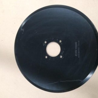 18 inch Single Bevel Disc - John Deere - 6mm 4x10.5mm PCD 111.5mm CH 77.0mm Boron