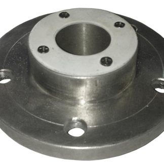 Alum JD Hub to suit JD1730 - 5203 Bearing - inc. Bearing - NO AXLESingle Bearing Type - Suits 16mm 5/8 Bolt Axle