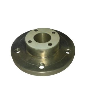 Aluminium John Deere Hub - 5203 Bearing - No Bearing - NO AXLE Single Bearing Type - Suits 16mm 5/8 Bolt Axle