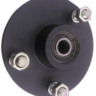 Steel John Deere Hub - 5203 Bearing - inc. Bearing - NO AXLE Suits 16mm-5/8 Bolt Axle