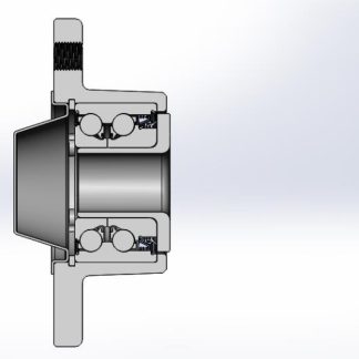 AGRI HUB HT PATTERN 5X107.95 - STUB AXLE VARIANT DOES NOT INCLUDE STUB AXLE