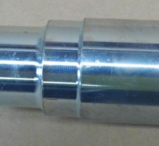 Round Stub Axle  to suit Heavy Duty Coulter 10 INCH Spacings