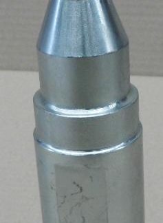 Round Stub HOMAN Axle  to suit Integral Hub