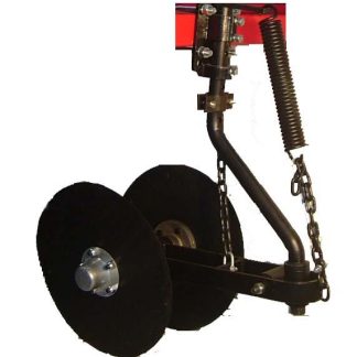 Twin   Coulter Assembly - Twin   Wavey  DiscDisc Position Under Mounting Bar