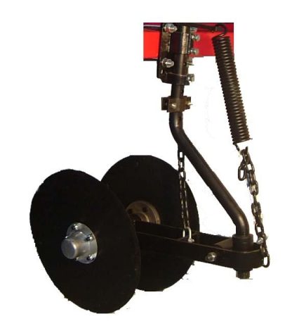 Twin   Coulter Assembly - Twin   Wavey  DiscDisc Position Under Mounting Bar