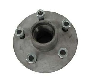 Holden HT Hub Galvanised (No Grease Nipple) - No Bearings Grease Cap or Seal